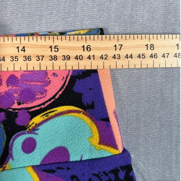 LuLaRoe Cassie Skirt XL Extra Large Disney Mickey Mouse Colorful Print NWT - Picture 11 of 12